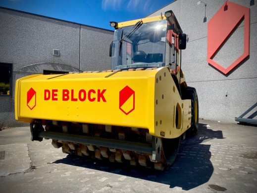2120 Kofferwals 20t BW219 PDH-5 met schapenpootschelpen 4
