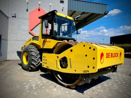 2120 Kofferwals 20t BW219 PDH-5 met schapenpootschelpen 5