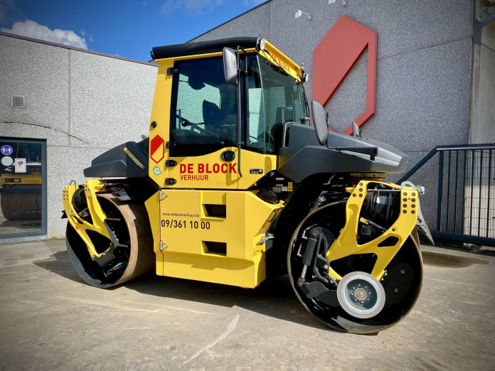 2130 Tandemwals 170 cm Bomag BW174AP 1