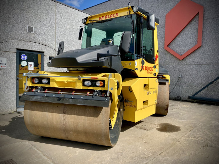 2130 Tandemwals 170 cm Bomag BW174AP 3