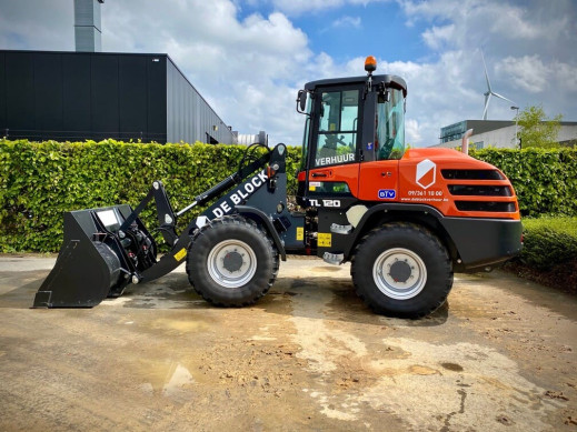 3008 - Wiellader 8t Shaeff TL120 3