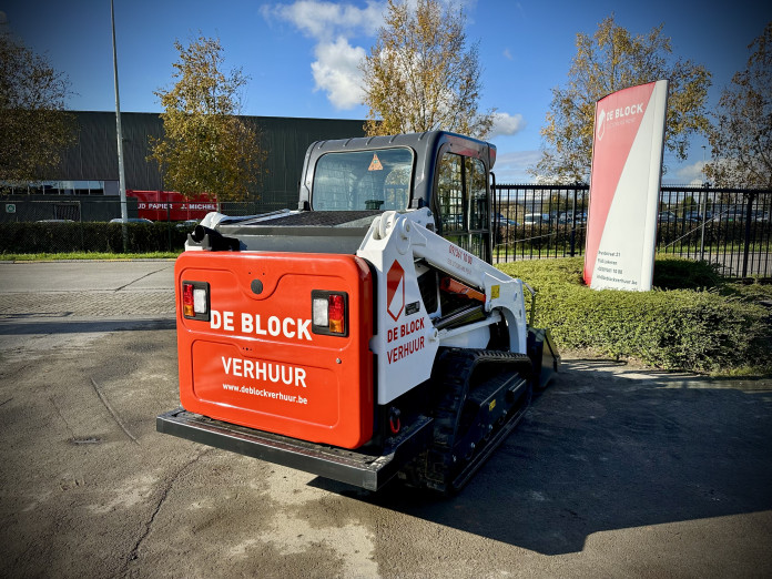 3107 Bobcat rups 2800kg T450 3