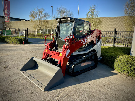 3110 Bobcat op rupsen Takeuchi TL10 1