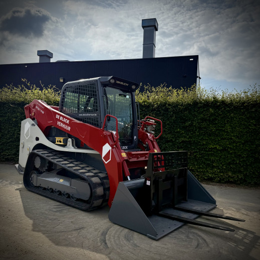 3112 Bobcat op rupsen 6000 kg TL12 1