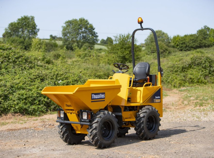 3202 - Dumper lv 1 ton Thwaites High Tip 1