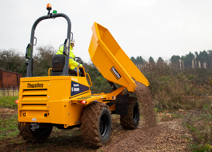 3206 Dumper lv 6t Thwaites 1