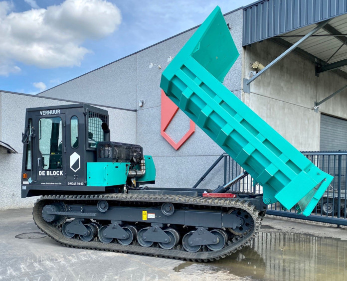 3214 Rupsdumper lv 7t IHI IC75 VAST 13