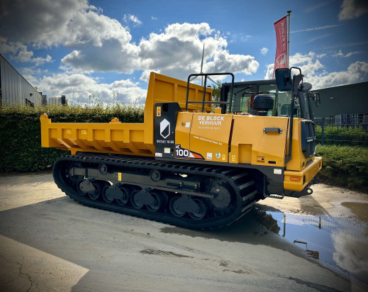 3215 - Rupsdumper lv 10t KATO IC100-5 VAST 2