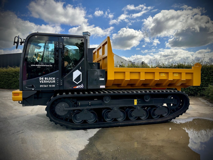 3215 - Rupsdumper lv 10t KATO IC100-5 VAST 3