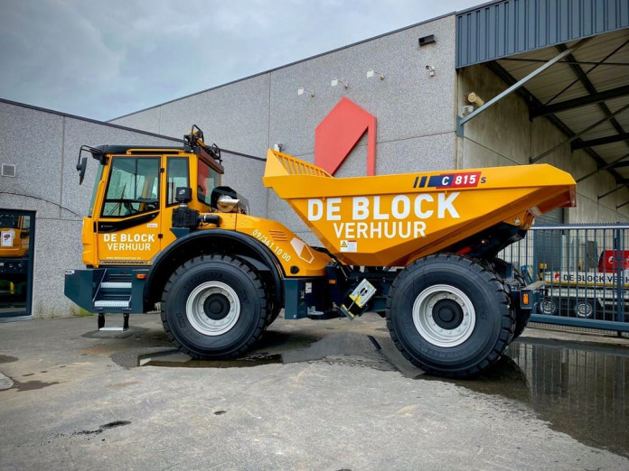 3222 - Dumper LV 12t Bergmann C815s 1
