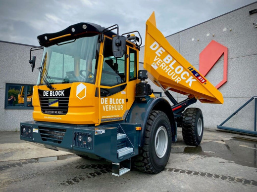 3222 - Dumper LV 12t Bergmann C815s 2