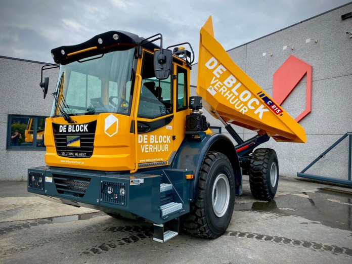 3222 - Dumper LV 12t Bergmann C815s 2