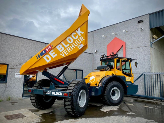 3222 - Dumper LV 12t Bergmann C815s 3