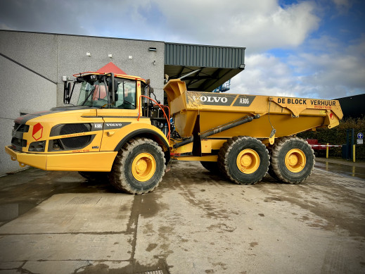 3224 - Dumper laadvermogen 30 ton Volvo A30G 5
