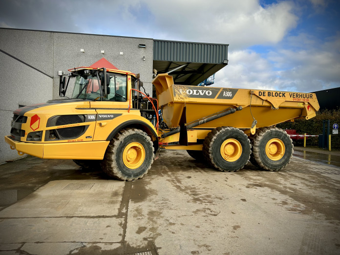 3224 - Dumper laadvermogen 30 ton Volvo A30G 5
