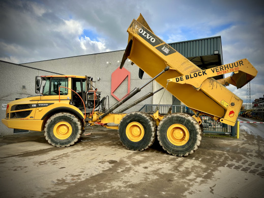 3224 - Dumper laadvermogen 30 ton Volvo A30G 6