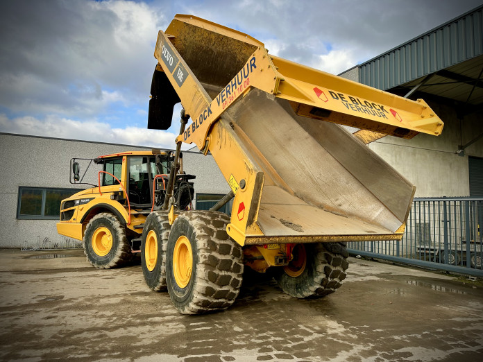 3224 - Dumper laadvermogen 30 ton Volvo A30G 7