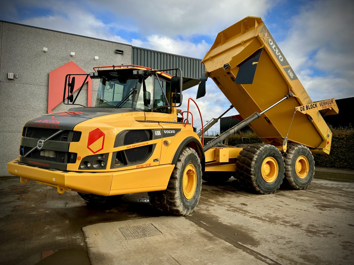 3224 - Dumper laadvermogen 30 ton Volvo A30G 8