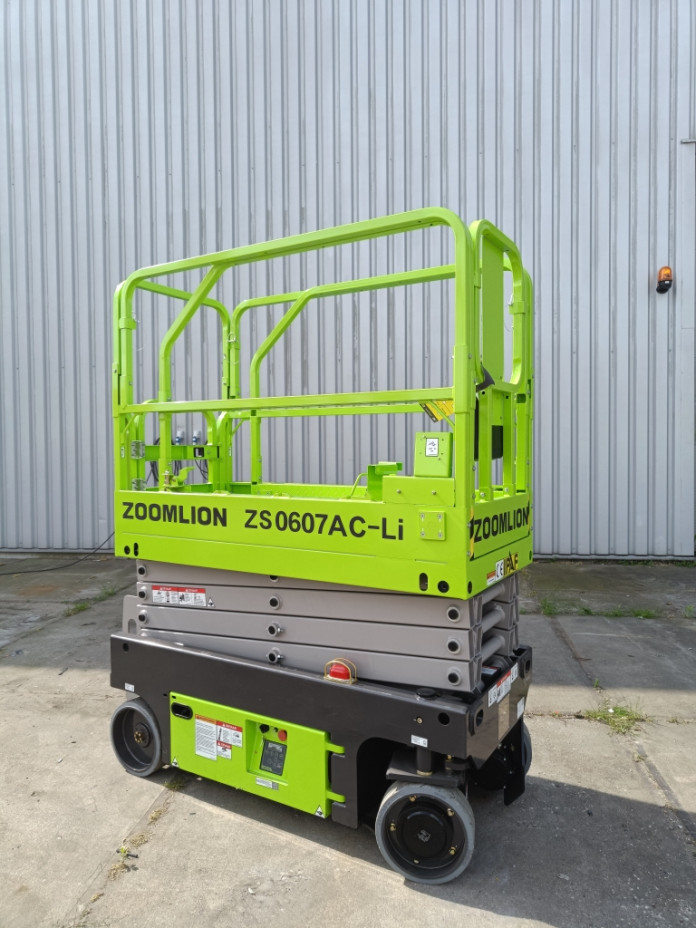 4003 - Schaarlift E WH 7,8m ZS0607AC-Li 1
