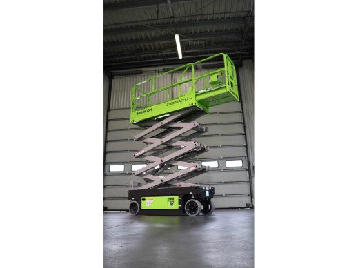 4004 - Schaarlift E WH 10 m ZS0808AC-Li 1