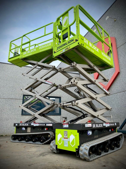 4020 - Schaarlift E WH 8,8 m RUPSEN ZS0610C 1