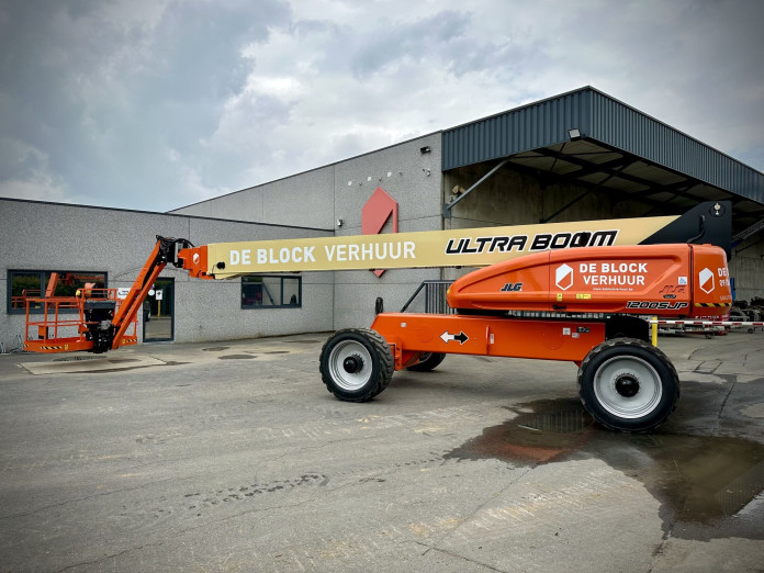 4408 - Telescopische hoogwerker WH 38,5 m JLG 1200SJP 1