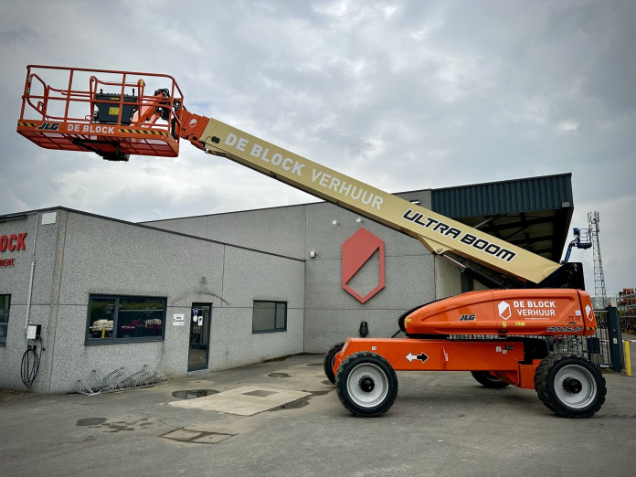 4408 - Telescopische hoogwerker WH 38,5 m JLG 1200SJP 2