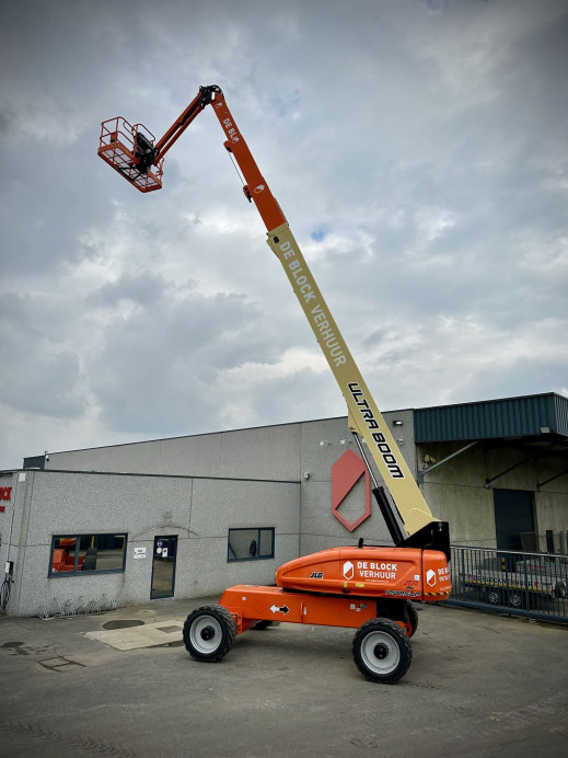 4408 - Telescopische hoogwerker WH 38,5 m JLG 1200SJP 3