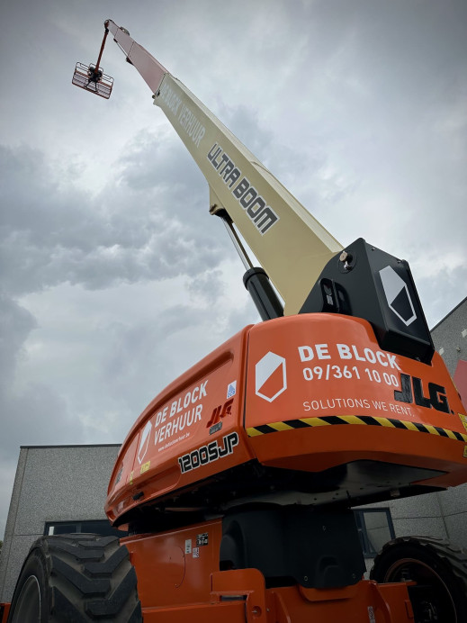 4408 - Telescopische hoogwerker WH 38,5 m JLG 1200SJP 4