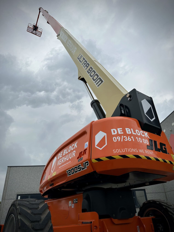 4408 - Telescopische hoogwerker WH 38,5 m JLG 1200SJP 4