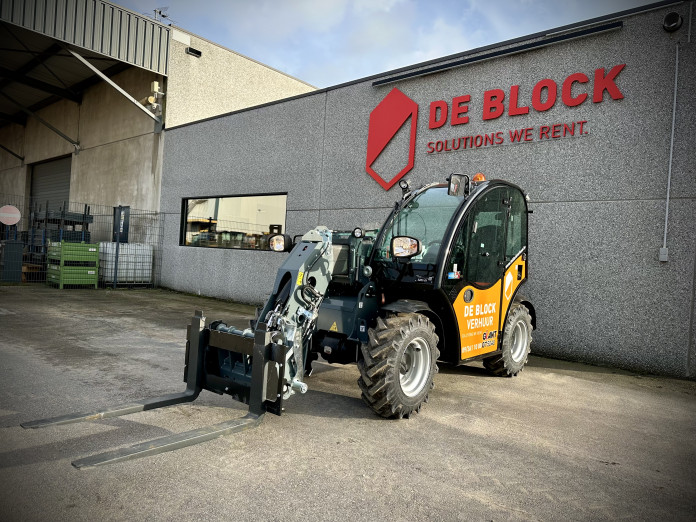5201 - Verreiker 4,8m Giant GT5048 2