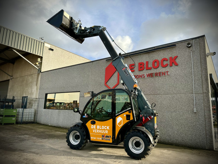 5201 - Verreiker 4,8m Giant GT5048 3