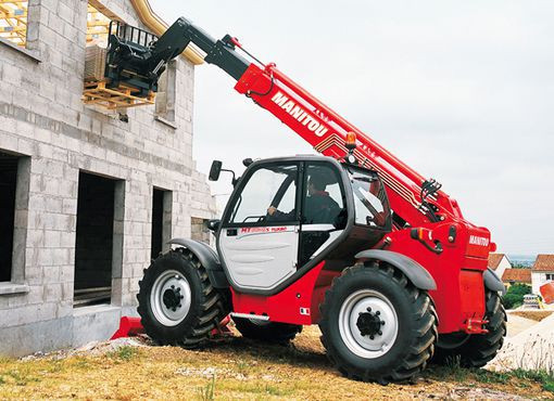 5205 Verreiker 10 m Manitou MT1030