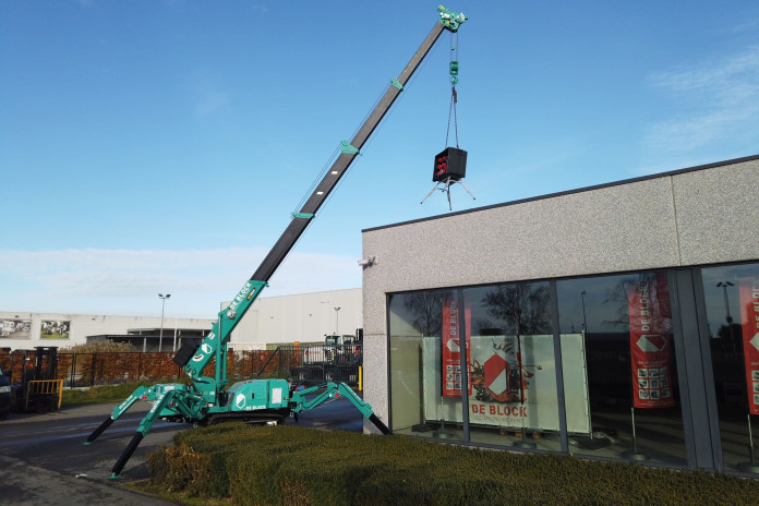 5402 Spinkraan 8,7m 2