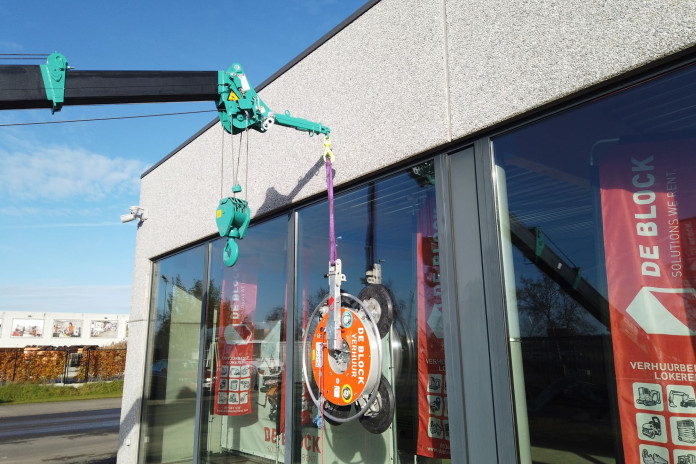 5402 Spinkraan 8,7m Searcher hook