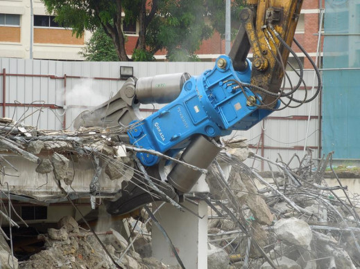 Betonschaar Okada 2