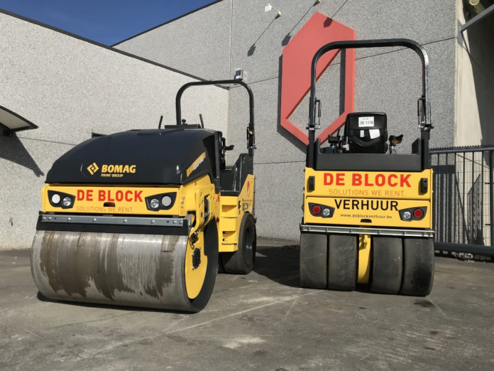 Bomag BW138AC Combiwals