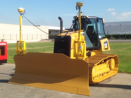 Cat D6K + GPS