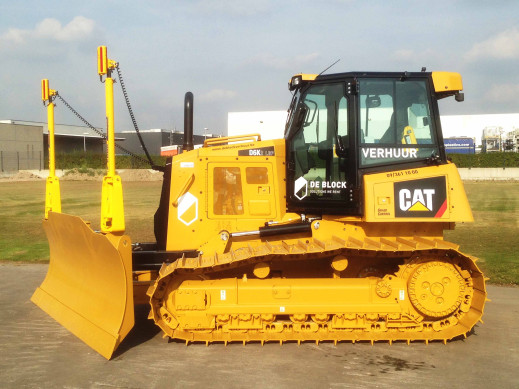 Cat D6K Laser