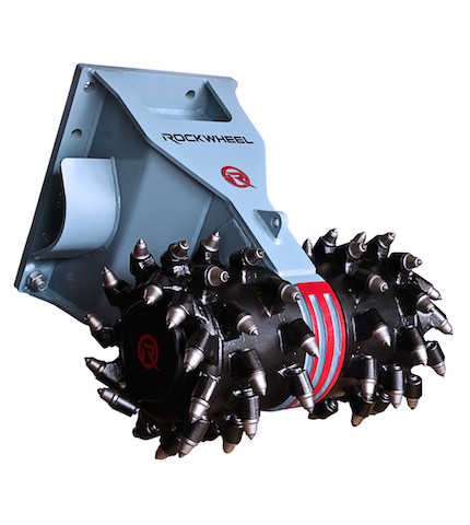 Demolitionfrees kranen 13-21 ton CW30 Rockwheel D15 2