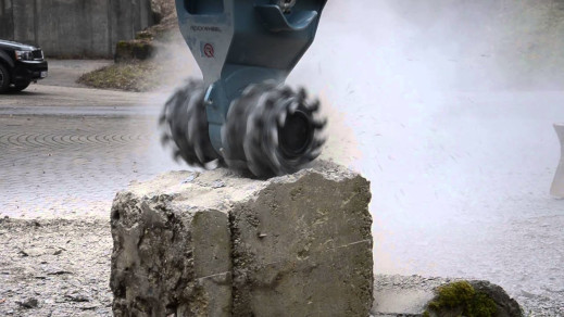 Demolitionfrees kranen 13-21 ton CW30 Rockwheel D15 3