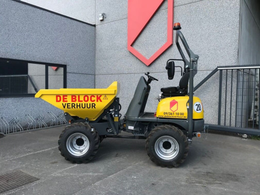 Dumper 1,5 ton elektrisch 3
