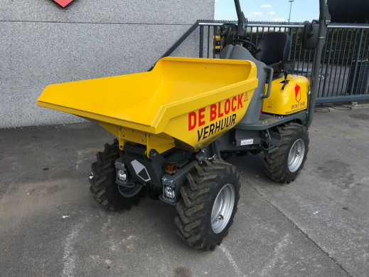 Dumper 1,5 ton elektrisch 4