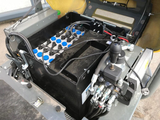 Dumper 1,5 ton elektrisch 5