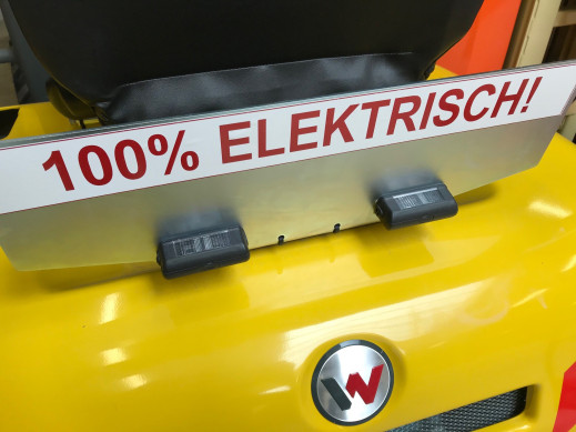 Dumper 1,5 ton elektrisch 7