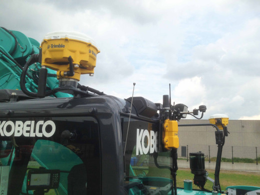 GPS Kobelco 1