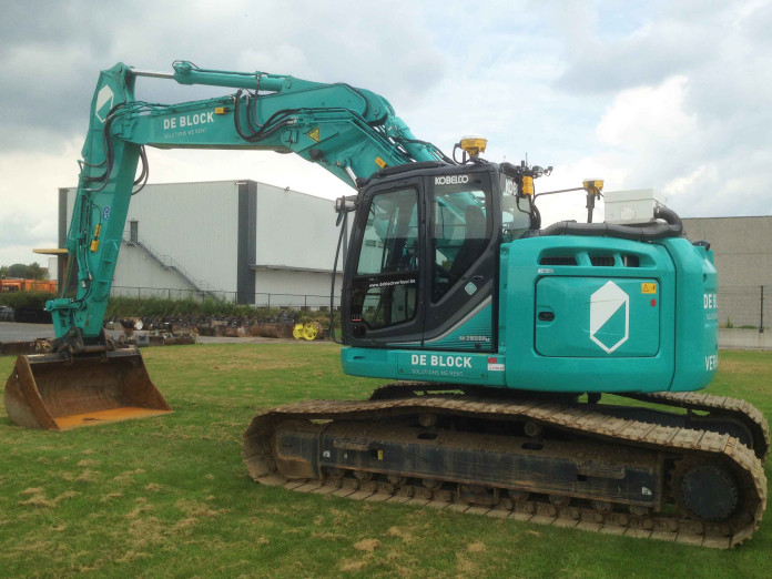 GPS Kobelco 2