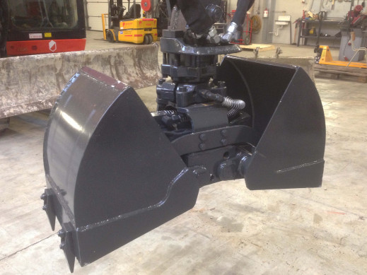Grondgrijper CW1 1