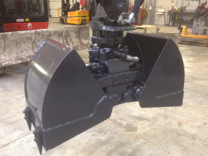 Grondgrijper CW1 1