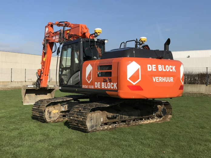 Hitachi ZX190 2